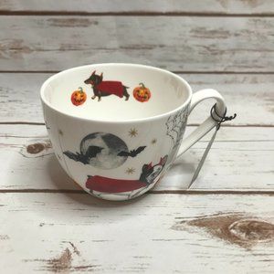 Harvest Green Studio Halloween Dog Mug